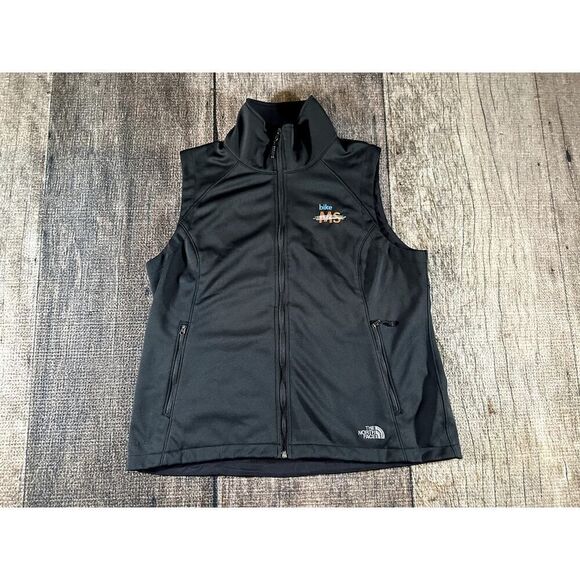 The North Face Ladies Ridgeline Soft Shell Vest NF0A3LH1 TNF Black XL - Picture 1 of 12